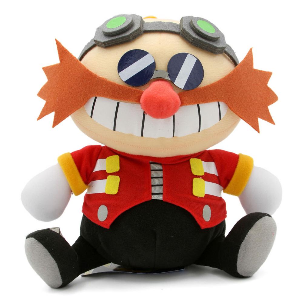 Peluche Great Eastern Sonic Hedgehog Dr. Eggman Sitting