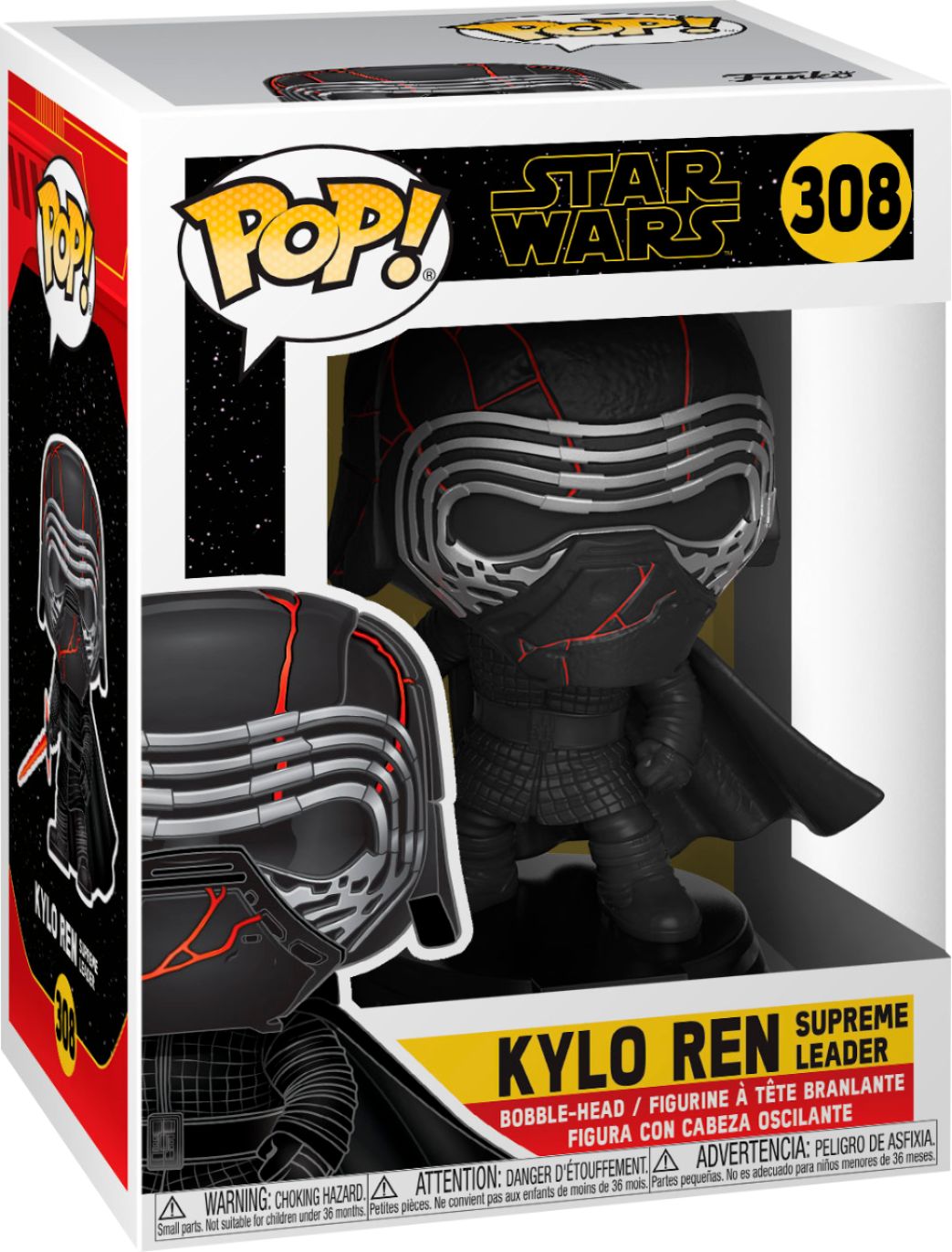 Funko Pop Star Wars Rise of Skywalker Kylo Ren