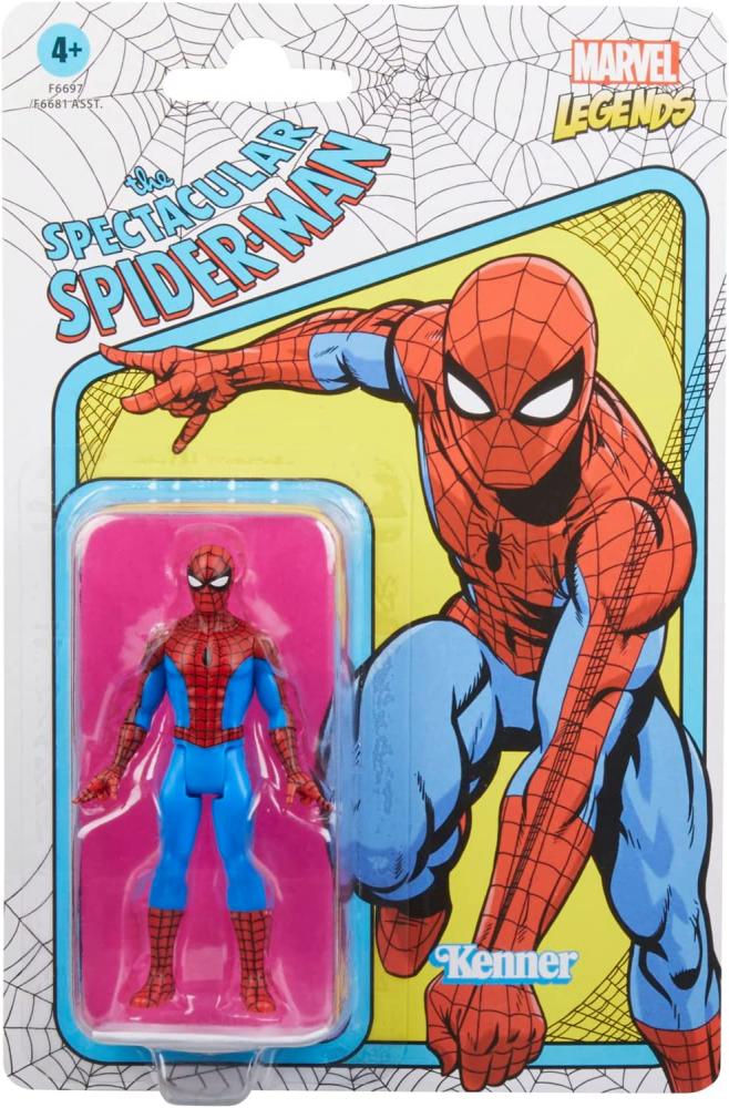 Marvel Legends Retro Collection Spider-Man 3.75