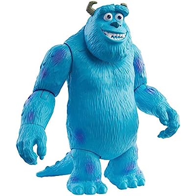 Pixar Sulley Monsters Inc Mattel Original 19cm