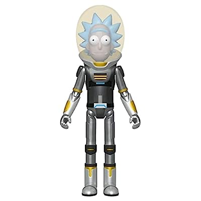 Funko Space Suit Rick and Morty Rick