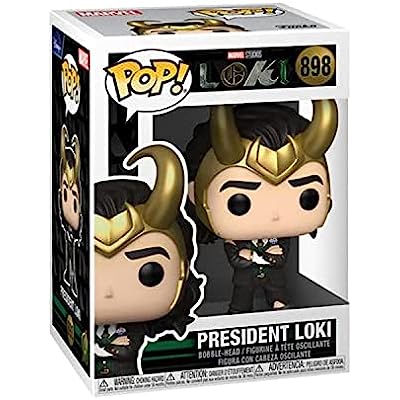 Funko Pop President Loki