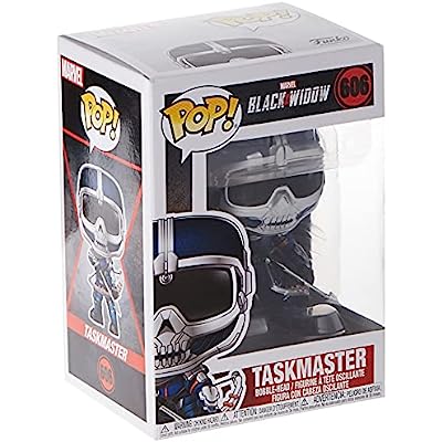 Funko Pop Black Widow Taskmaster with Bow