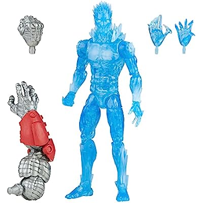 Marvel Legends Iceman Colossus BAF