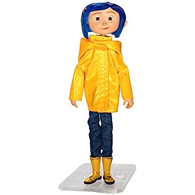Neca Coraline Articulated Coraline In Rain Coat