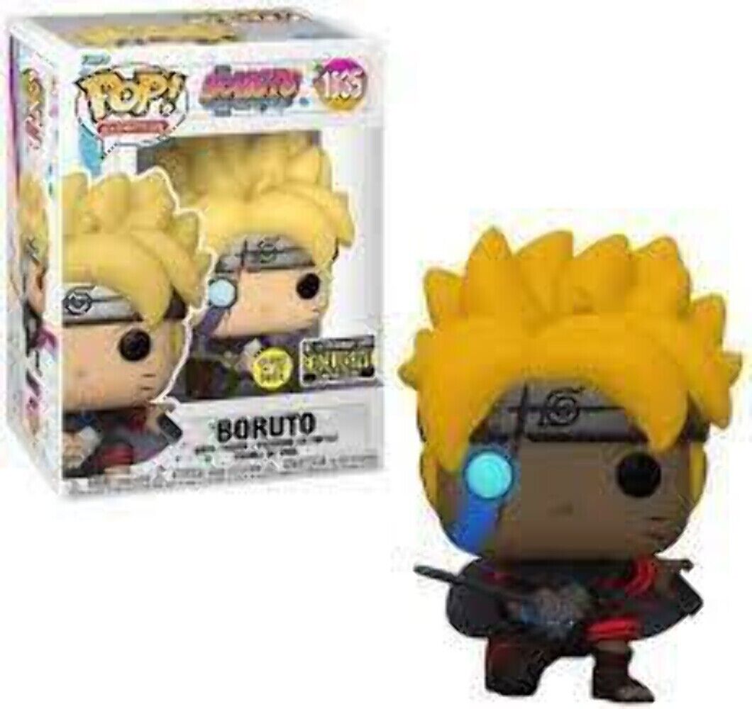 Funko Pop Boruto with Marks Glow-in-the-Dark Exclusive