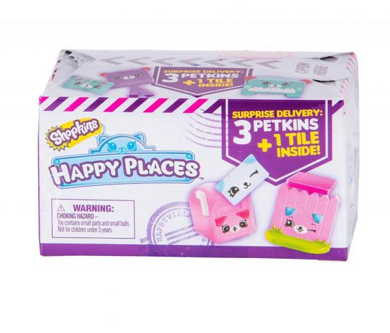 Happy Places Shopkins - Surprise Delivery 