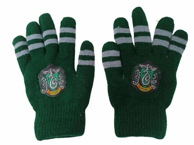 Guante Harry potter Slytherin Niño/a