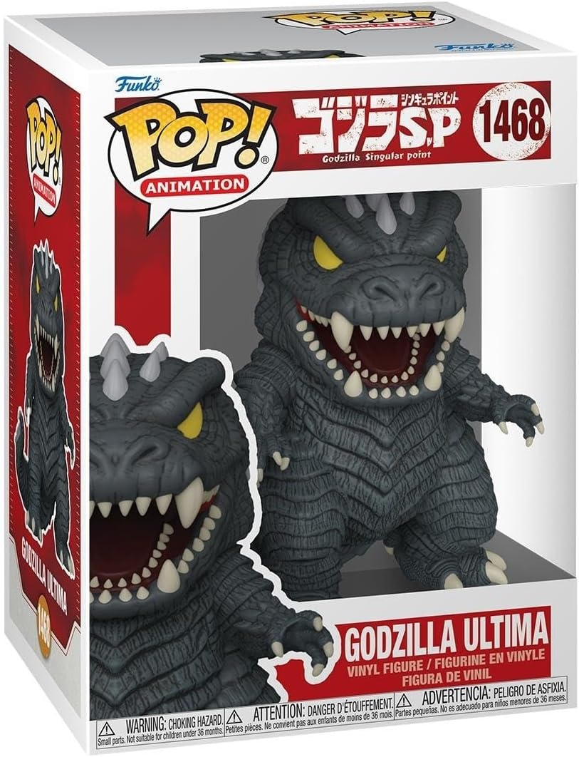 Funko Pop  Godzilla Singular Point Godzilla Ultima