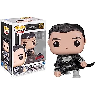 Funko Pop Zack Snyder Justice League Superman in Landing Pose 