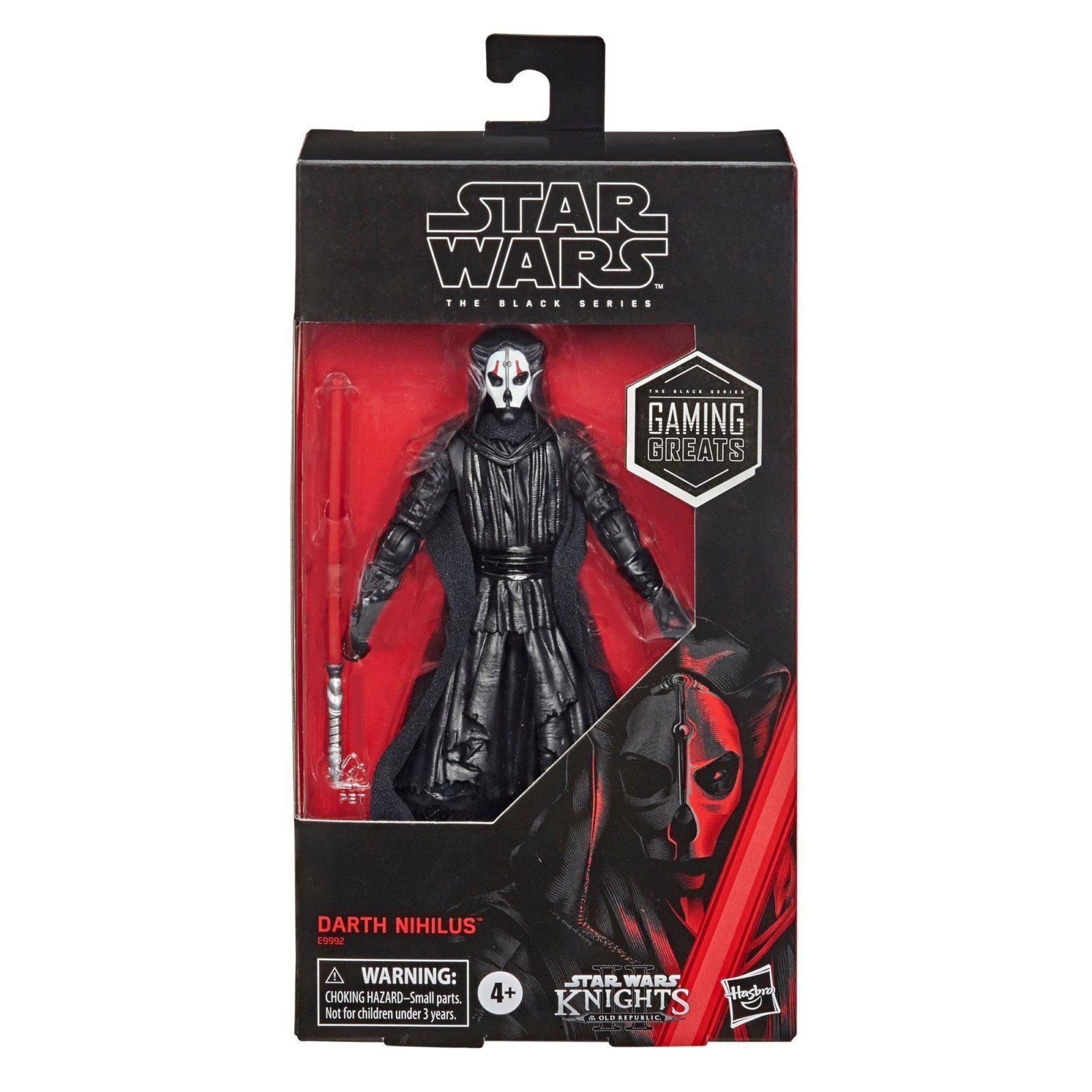 Star Wars Knights of the Old Republic Black Series Darth Nihilus