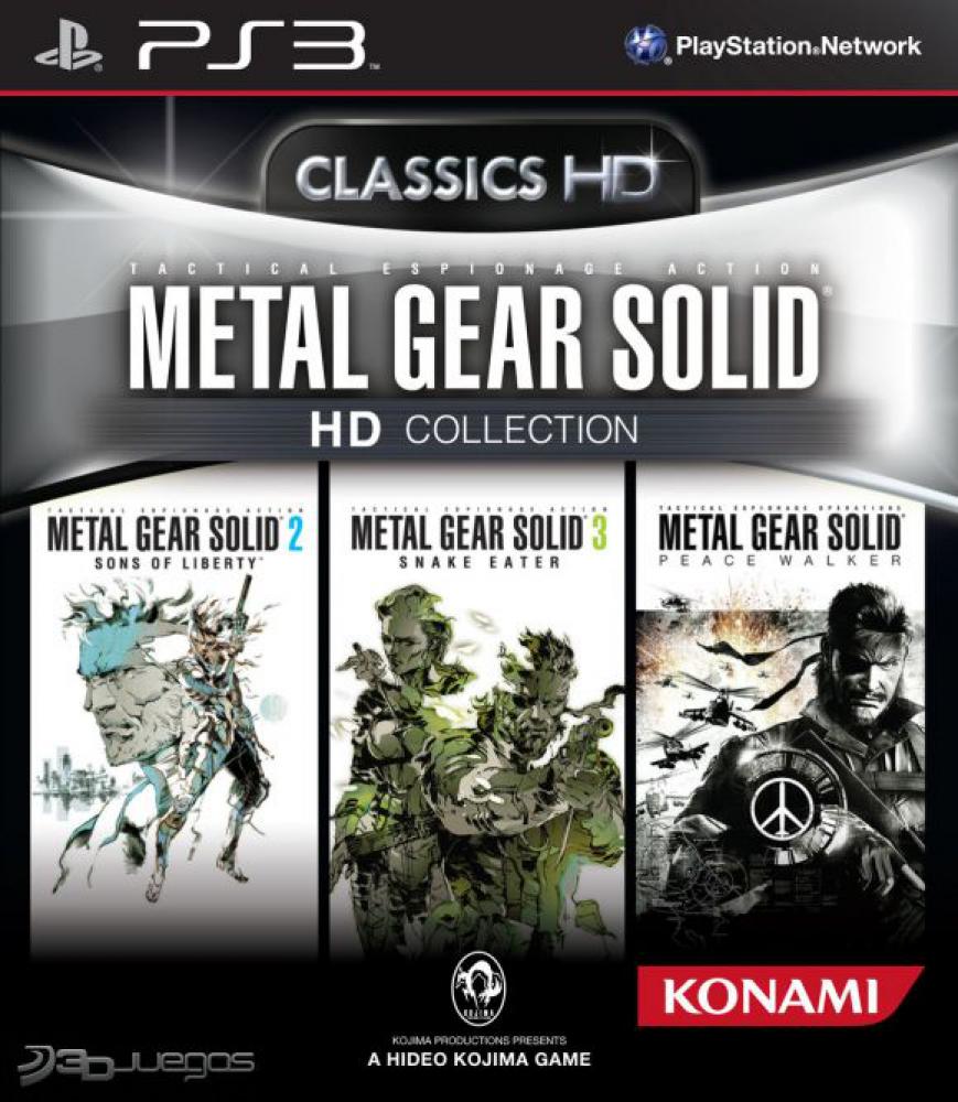 Metal Gear Solid HD Collection