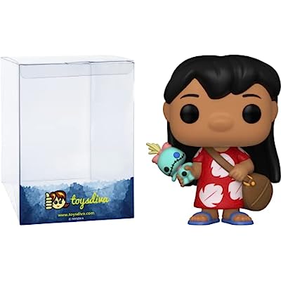Funko Pop Lilo & Stitch Lilo with Scrump