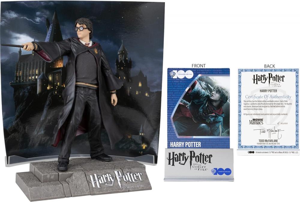 McFarlane Movie Maniacs Harry Potter and The Goblet of Fire