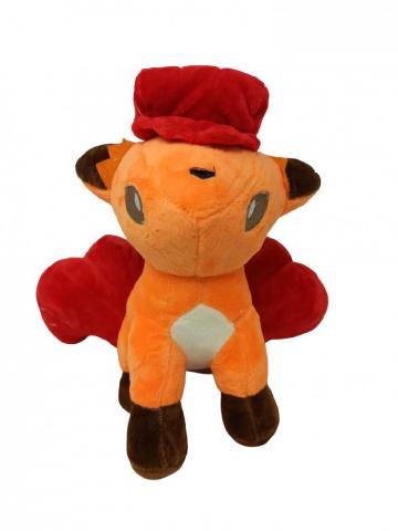 Peluche Pokemon Vulpix Naranja