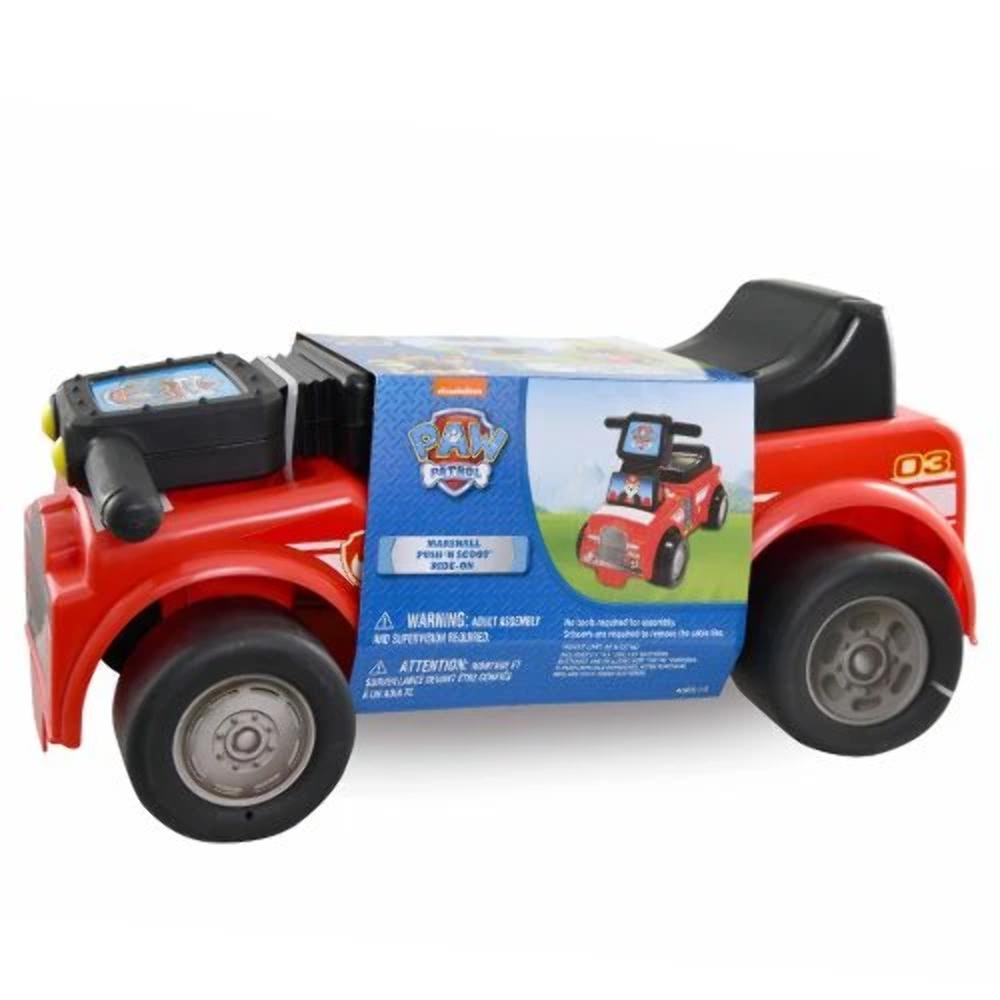 Pata Pata Andador Marshall Paw Patrol Push 'n Scoot Wabro