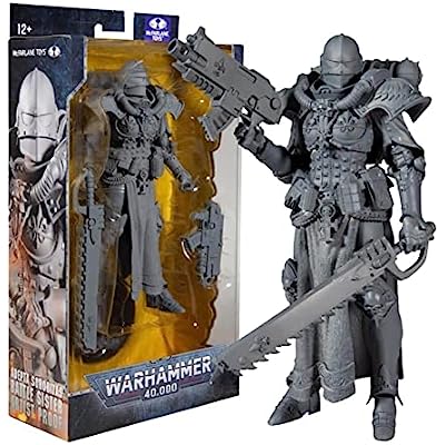 McFarlane Warhammer 40000 Adepta Sororitas BattleSister AP