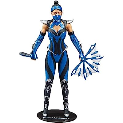 McFarlane Mortal Kombat KITANA Princess of Outworld