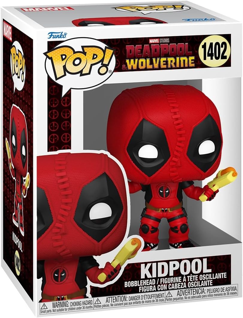 Funko Pop Deadpool & Wolverine Kidpool