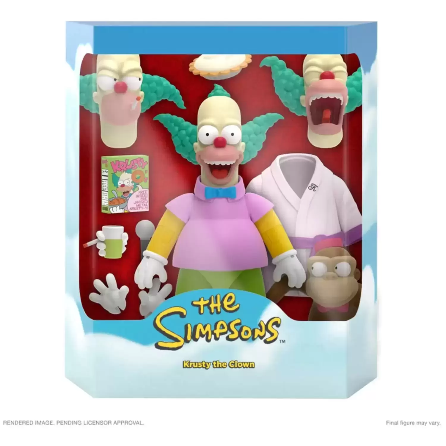 Super7 Ultimates Simpsons Krusty The Clown