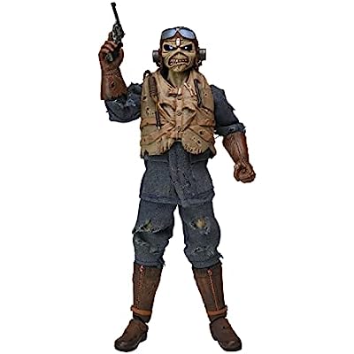 NECA Iron Maiden Aces High Eddie Clothed 8 Inch