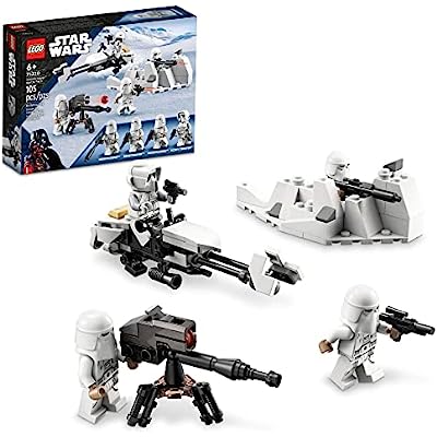 LEGO Star Wars Snowtrooper Battle Pack 75320 105 Pcs