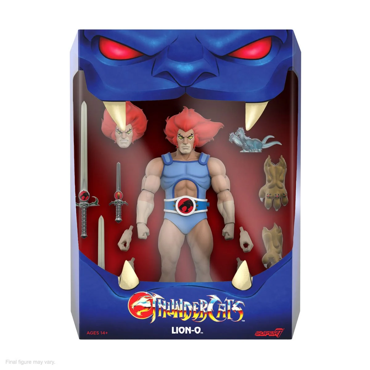Super7 ULTIMATES Thundercats Lion-O LED Eyes