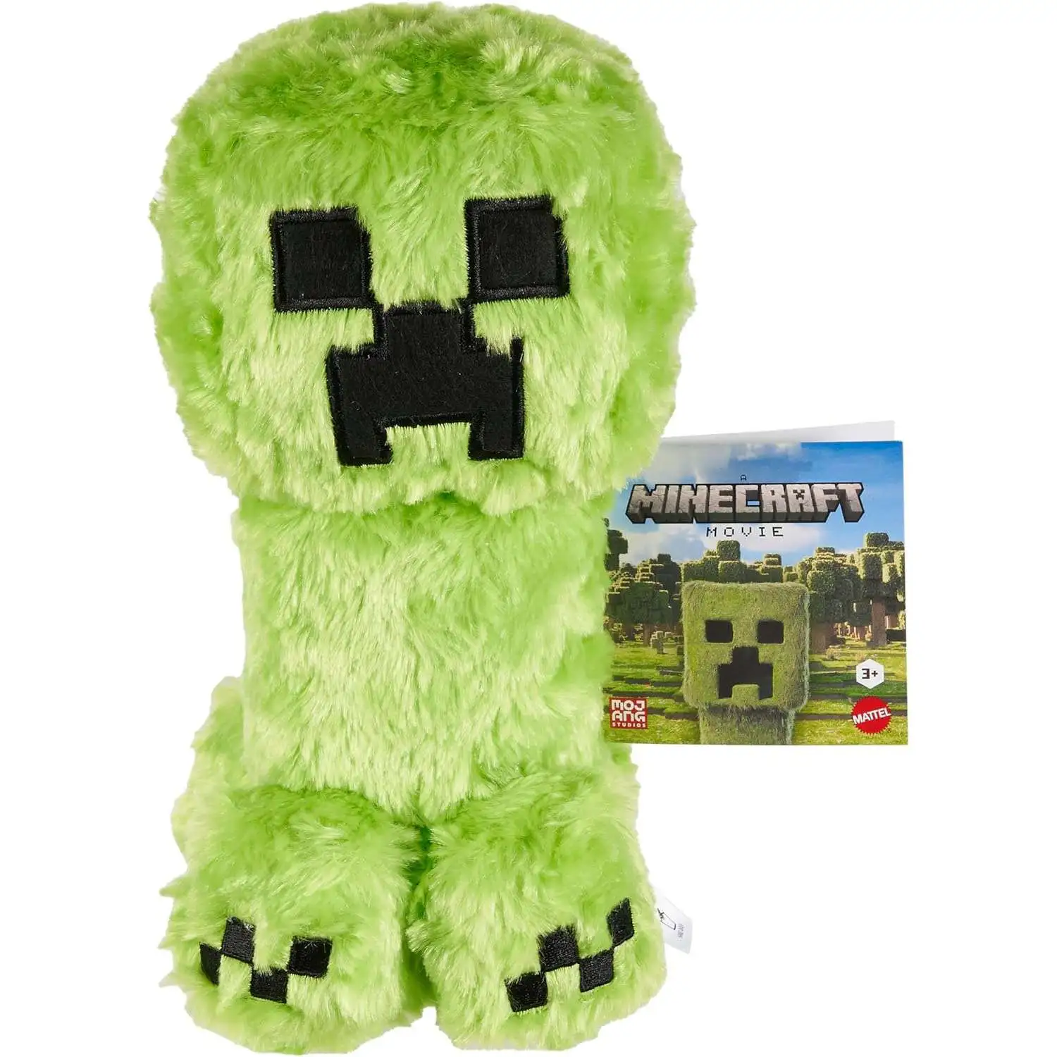 Peluche Mattel Minecraft Creeper Minecraft Movie