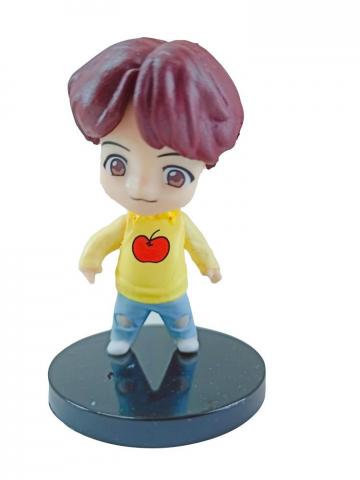 Estatua Bts Suga 8cm