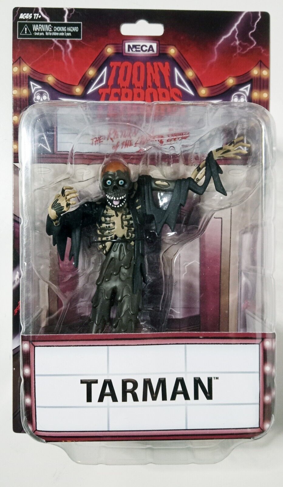 NECA Toony Terrors Tarman Return of the Living Dead