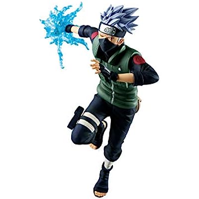 Banpresto Naruto Shippuden Hatake Kakashi Vibration Stars Statue