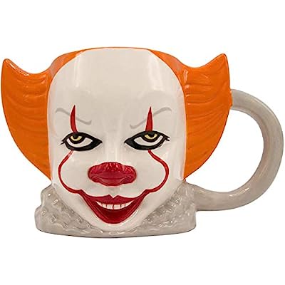 IT Pennywise Ceramic 3D Sculpted Mug