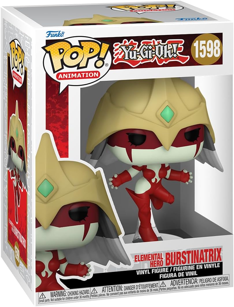 Funko Pop Yu-Gi-Oh Elemental Hero Burstinatrix