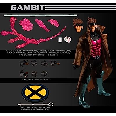 Mezco One-12 Collective Marvel Gambit