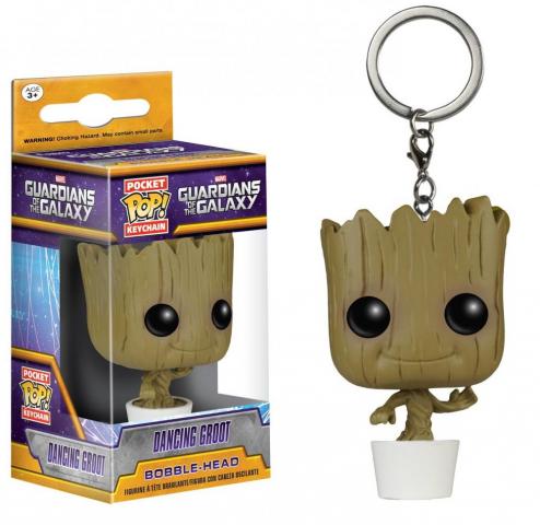 Llavero Funko POP GOTG - Baby Groot 