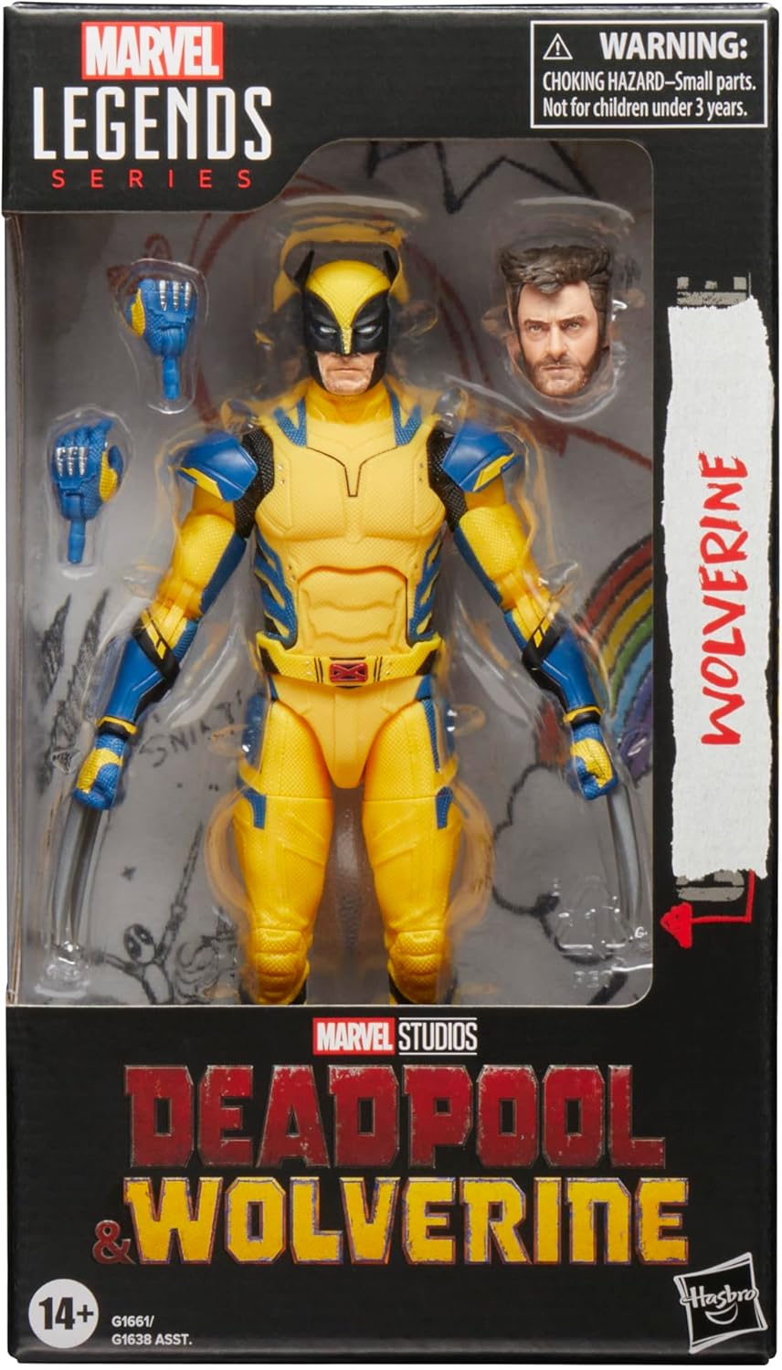 Marvel Legends Deadpool & Wolverine Deadpool 3 Wolverine