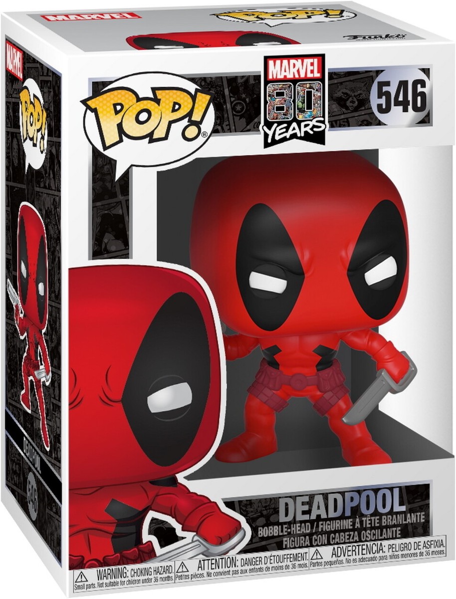 Funko Pop Marvel 80 Years Deadpool