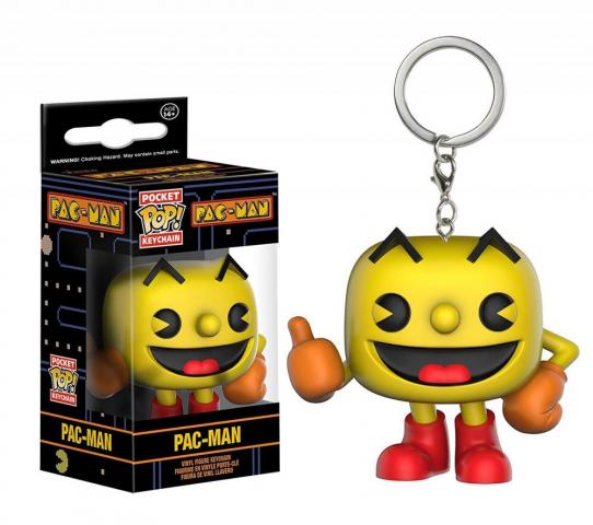Llavero Funko Pocket POP Pac-Man - Pac-Man