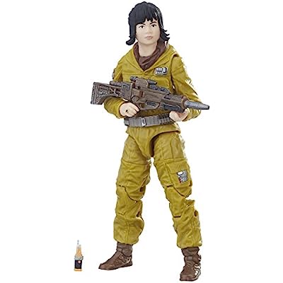 Star Wars The Black Series Resistance Tech Rose