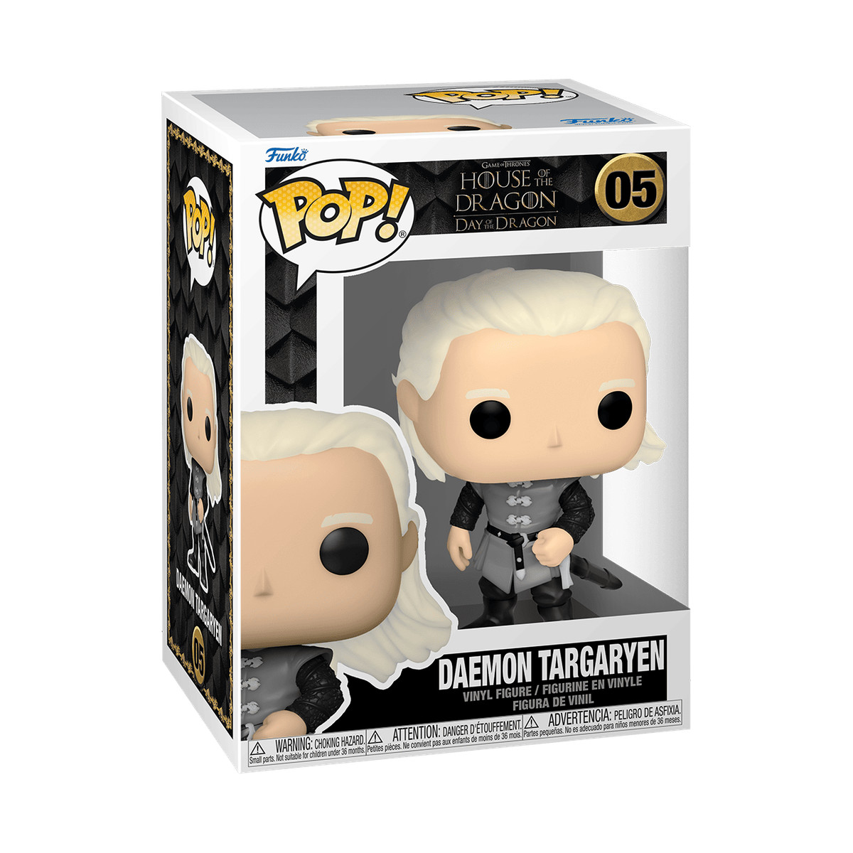 Funko Pop House of Dragon Daemon Targaryen