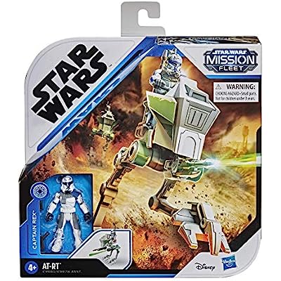 Star Wars Mission Fleet Captain Rex Clone Combat 