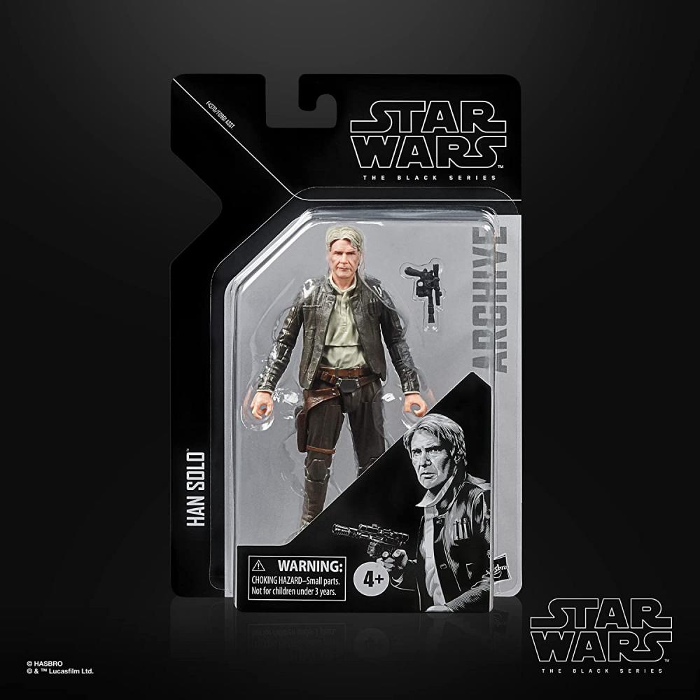 STAR WARS Black Series Archive Han Solo Force Awakens