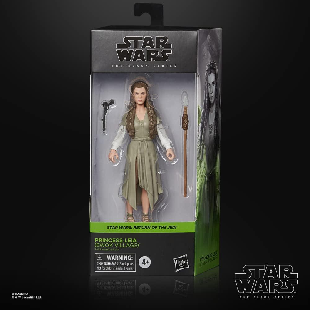 STAR WARS Black Series Princess Leia (Ewok Village)