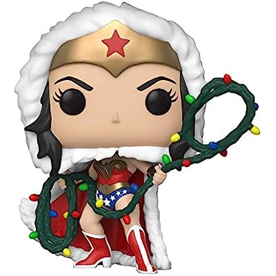 Funko Pop DC Holiday Wonder Woman Lights Lasso