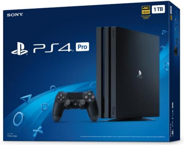 Consola de PS4 Pro 1TB Negro