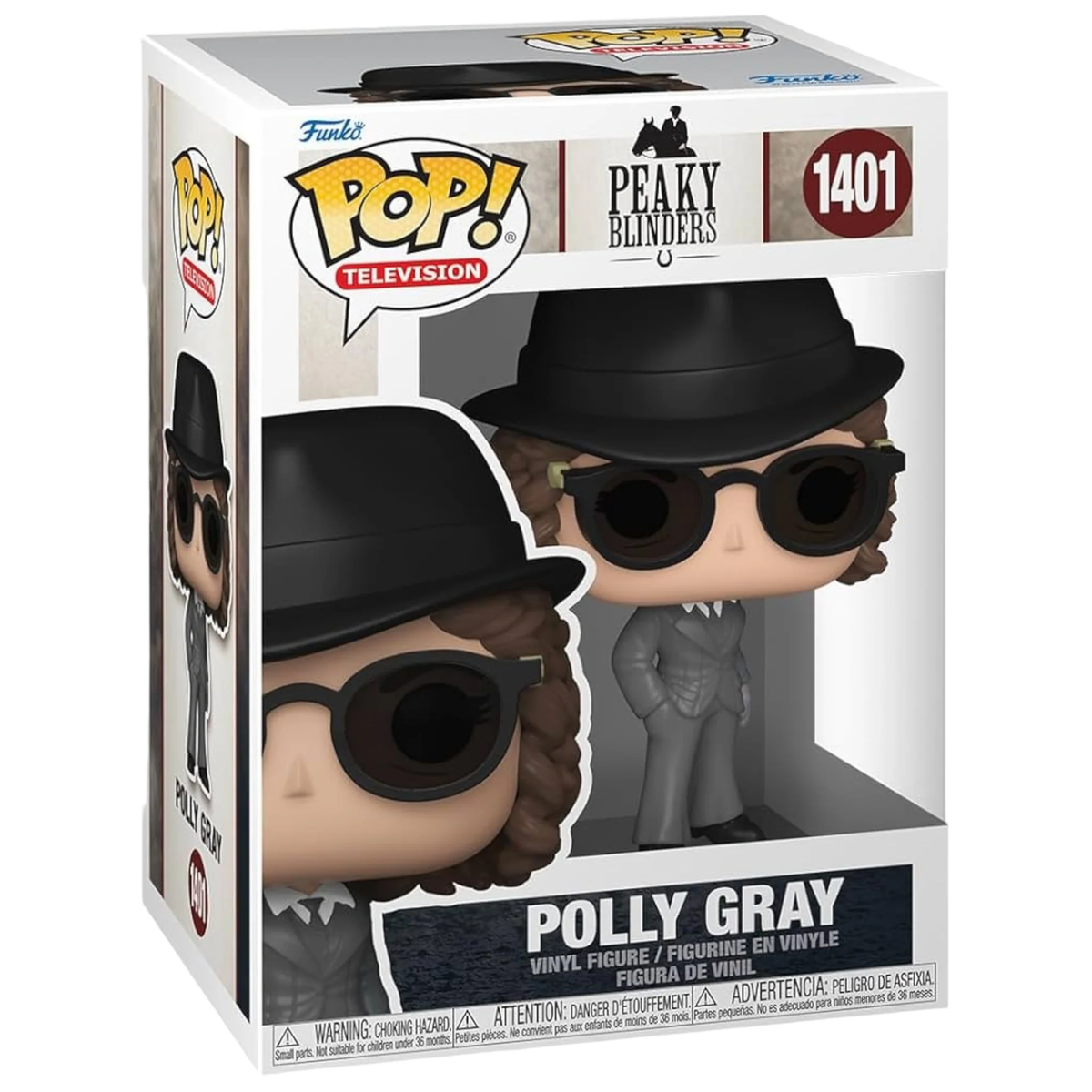 Funko Pop Peaky Blinders Polly Gray