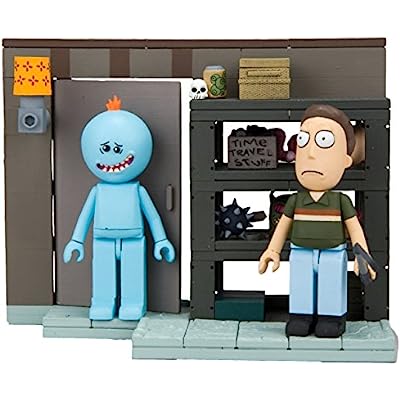 Mcfarlane Toys Evil Rick And Morty Construction Set Smith