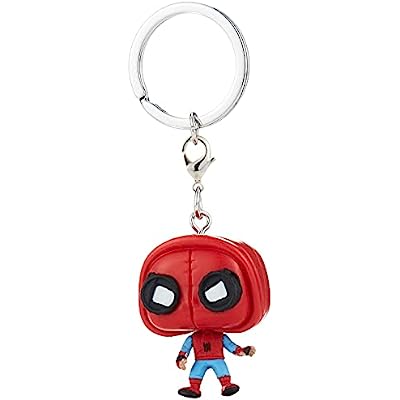 Llavero Funko POP Spider-Man Homecoming Homemade suit 