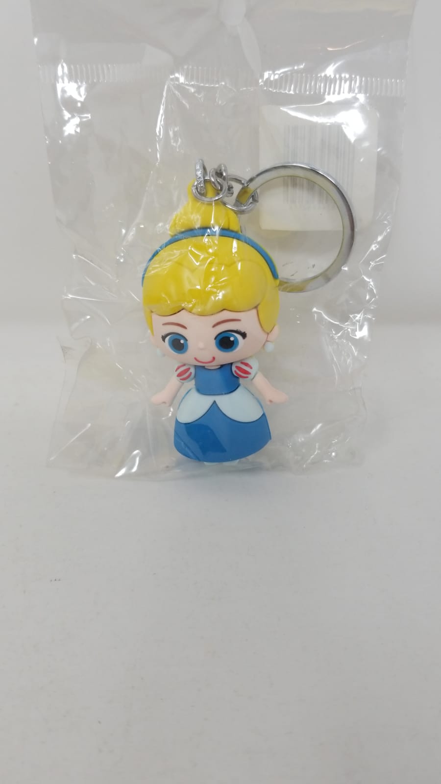 LLavero Goma Disney Cenicienta