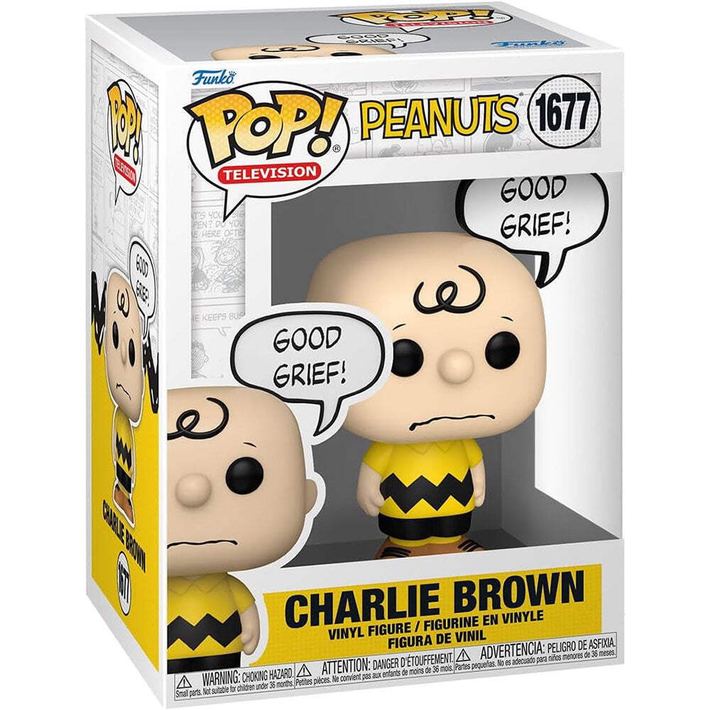 Funko Pop Peanuts Charlie Brown Classic Peanuts